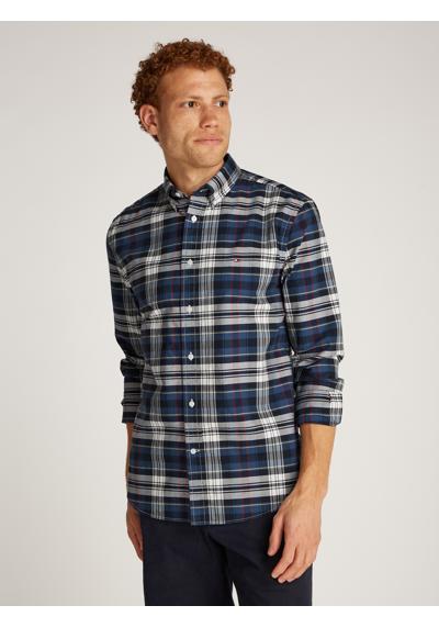 рубашка в клетку тартан OXFORD HERITAGE PLAID RF SHIRT