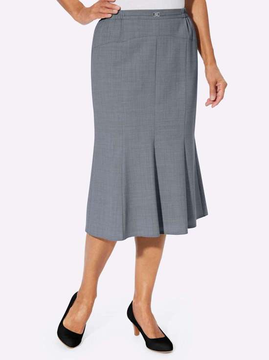 серый меланж