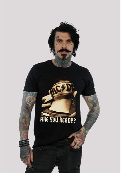 футболка ACDC Are You Ready Hair Shave für Kinder & Herren