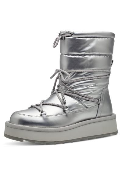 Зимние ботинки с элементами Duo-Tex и прикрепленной шнуровкой.