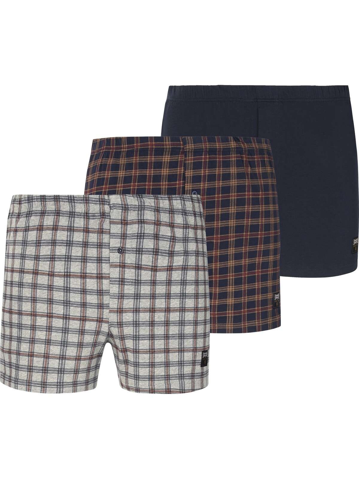 Боксеры 3er Pack Boxershorts LORD KERRIS