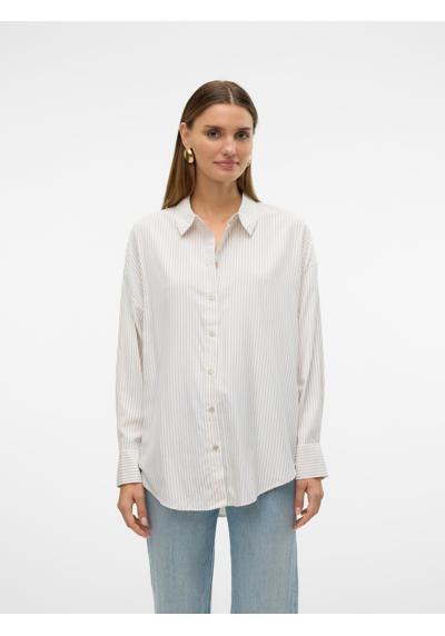 Bright White Stripes:NOK Silver Mink
