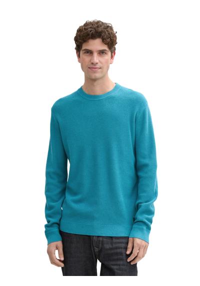 turquoise blue melange