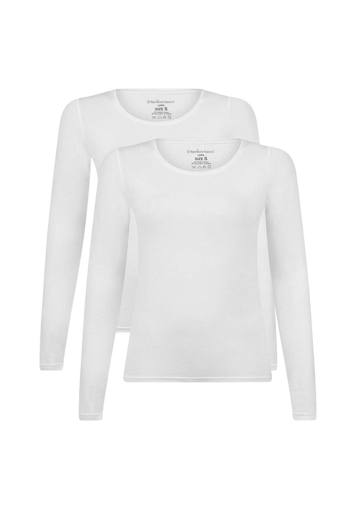 майка Longsleeve LARA 2er Pack