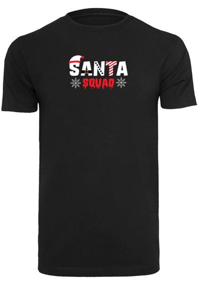 футболка Herren Santa Squad T-Shirt Round Neck