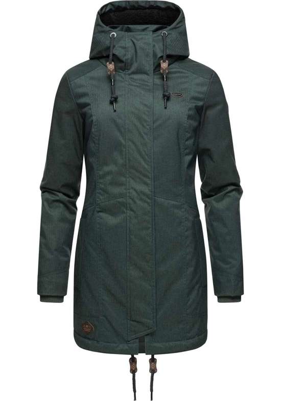 темно-зеленый