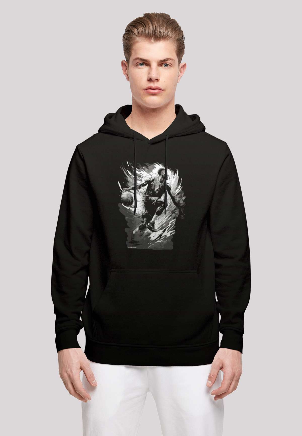 Толстовка с капюшоном»Basketball Splash Sport HOODIE«