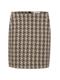 doeskin houndstooth