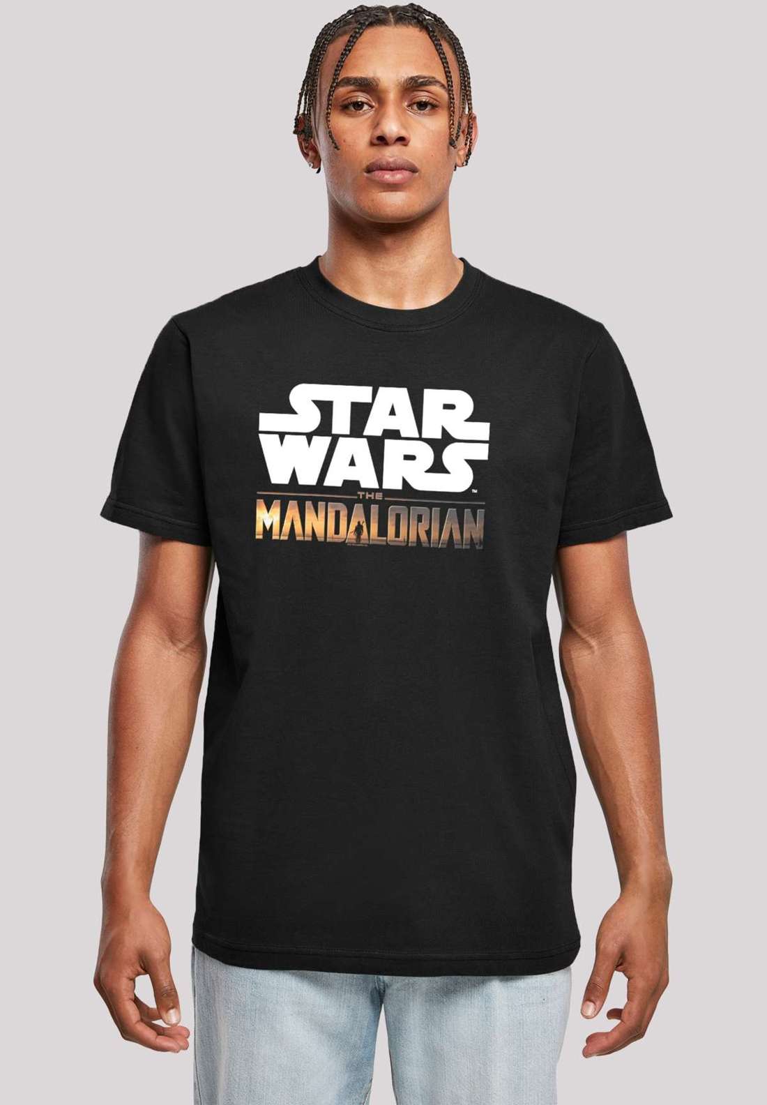 футболка Star Wars The Mandalorian Logo