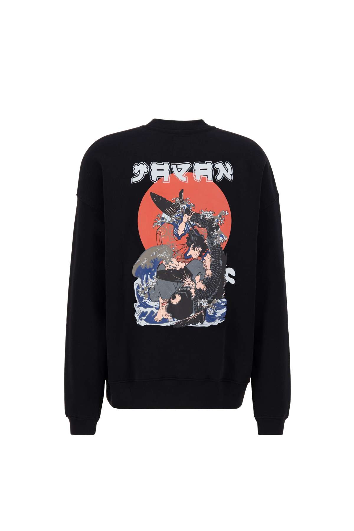 Свитера Men - Sweatshirts Japan Wave Warrior Sweater