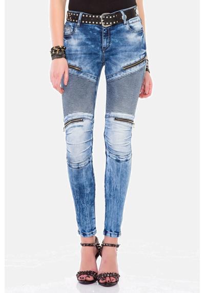 Узкие джинсы узкого кроя Jeans