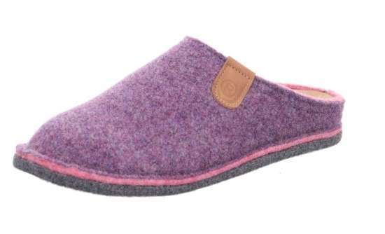 лиловый меланж