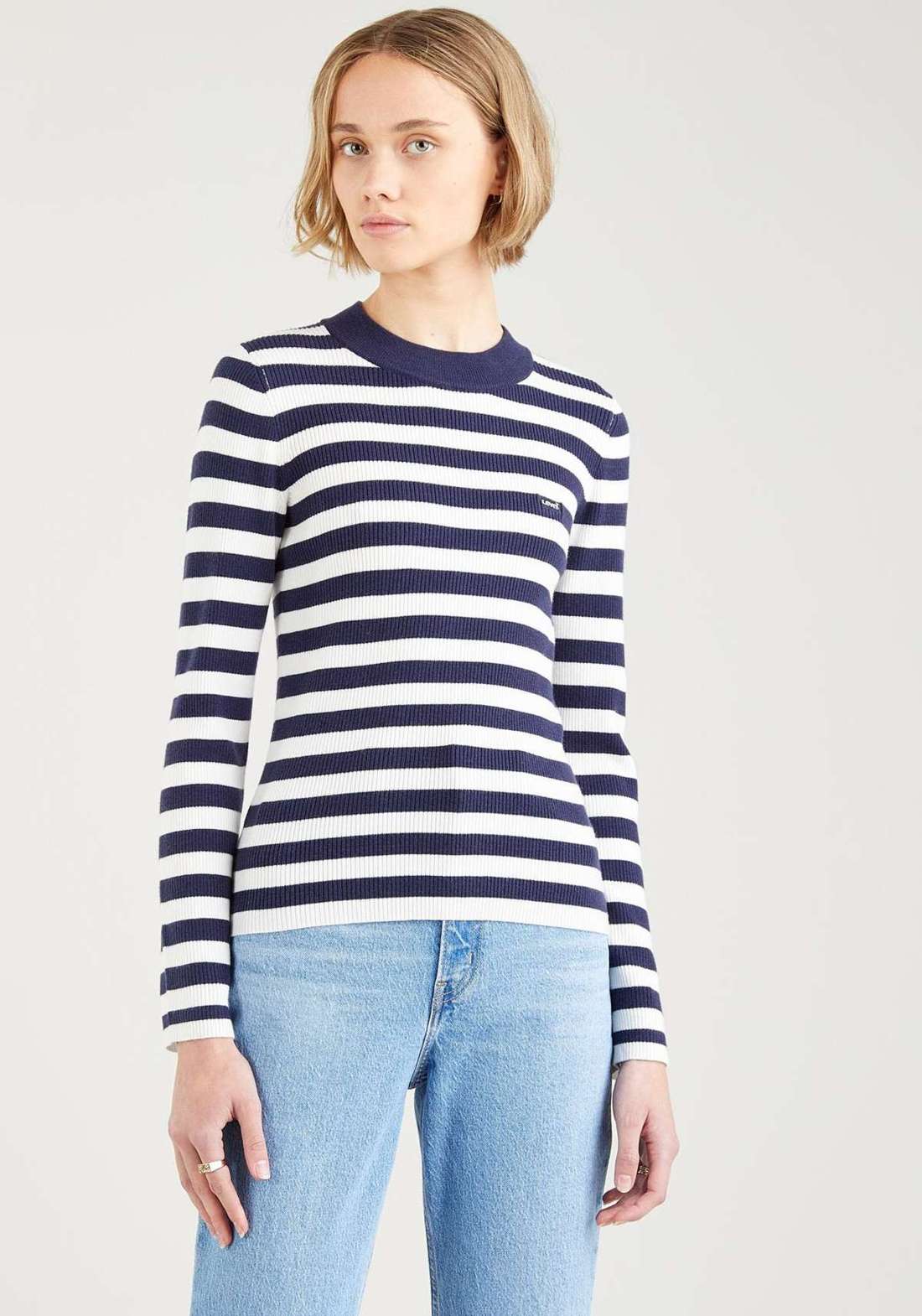 Вязаный свитер с логотипом Batwing RIB SWEATER