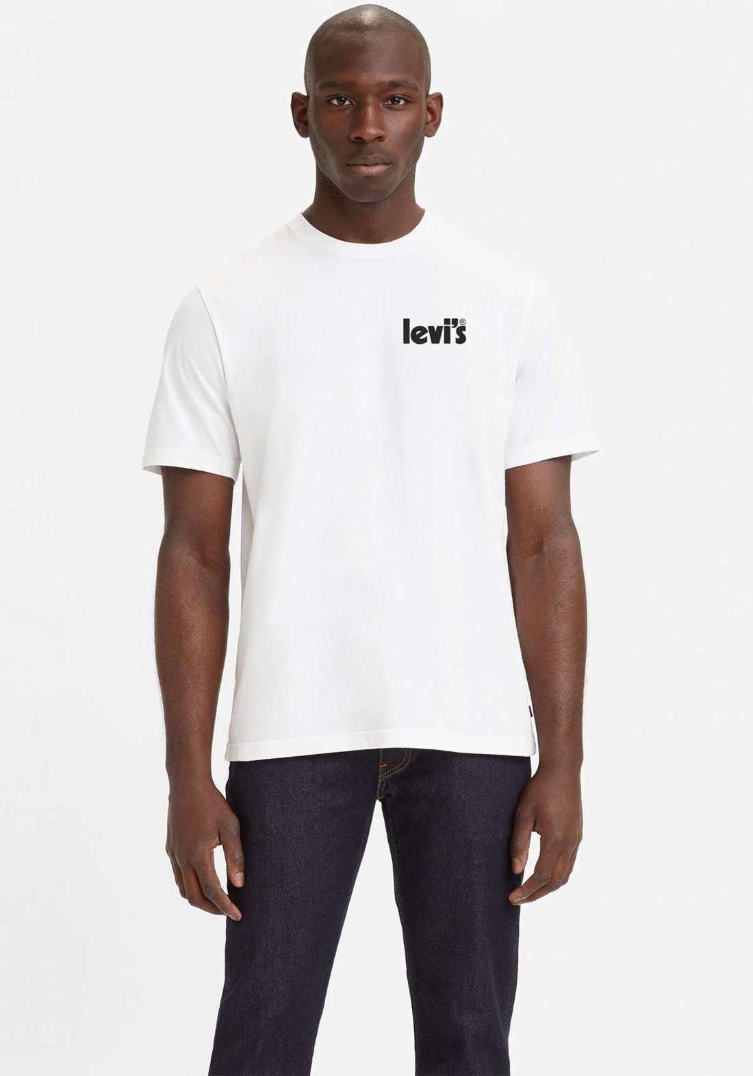 Рубашка с круглым вырезом и принтом логотипа BIG SS RELAXED FIT TEE
