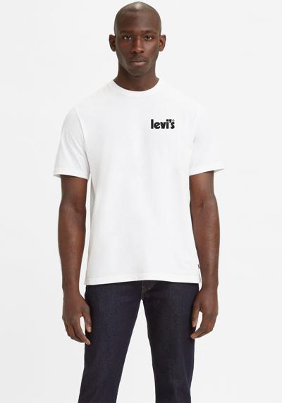 Рубашка с круглым вырезом и принтом логотипа BIG SS RELAXED FIT TEE