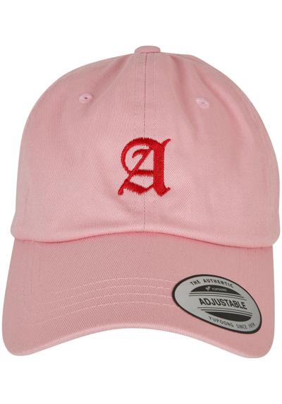 Кепка Snapback »Unisex Letter Pink Low Profile Cap«