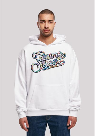 Толстовка с капюшоном Sesamstraße Coloured lettering