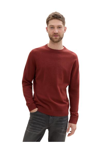 burgundy dark red melange
