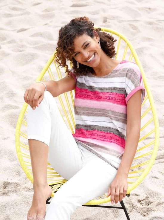 фуксия-в полоску