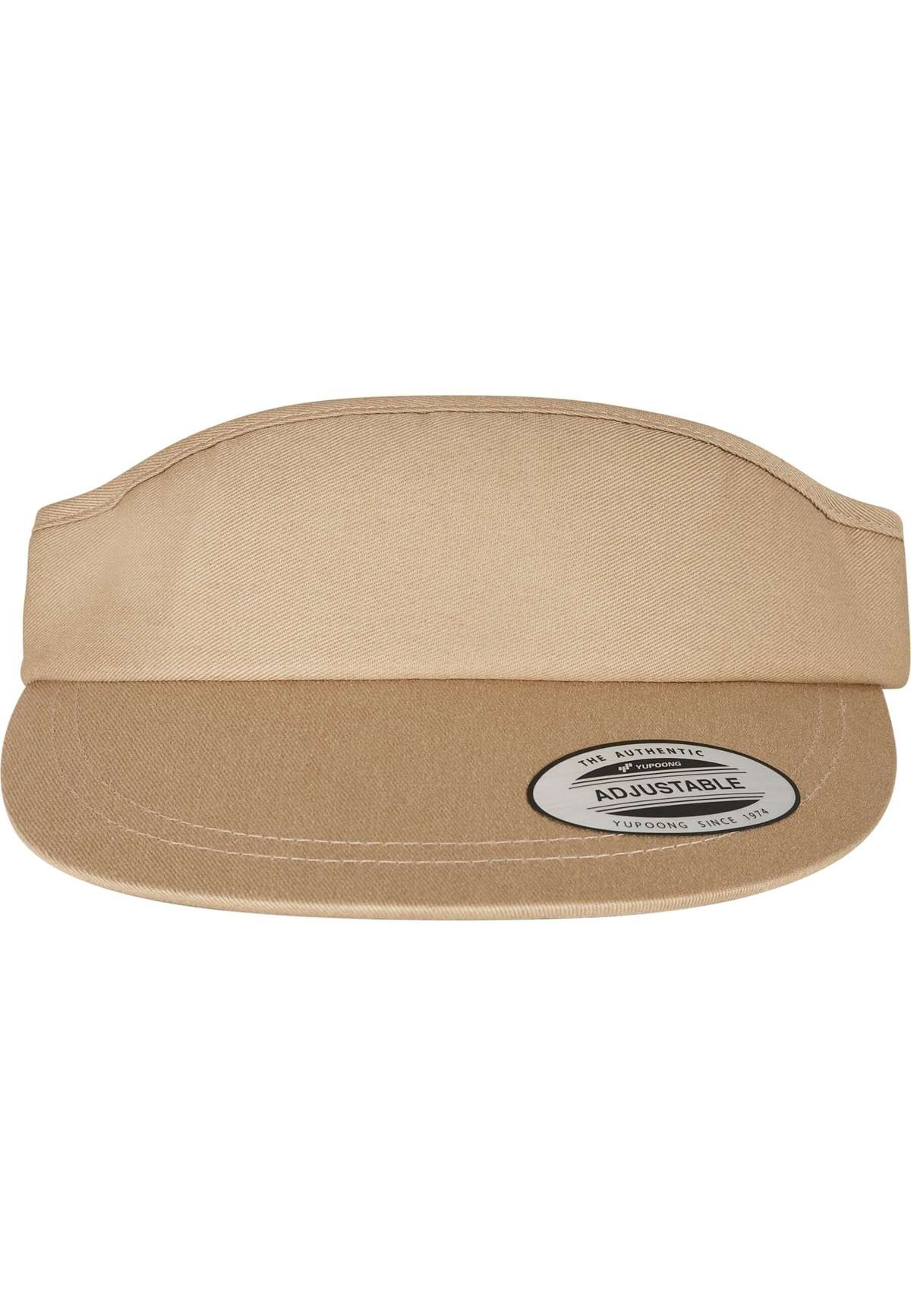 Козырек »Snapback Flat Round Visor Cap«