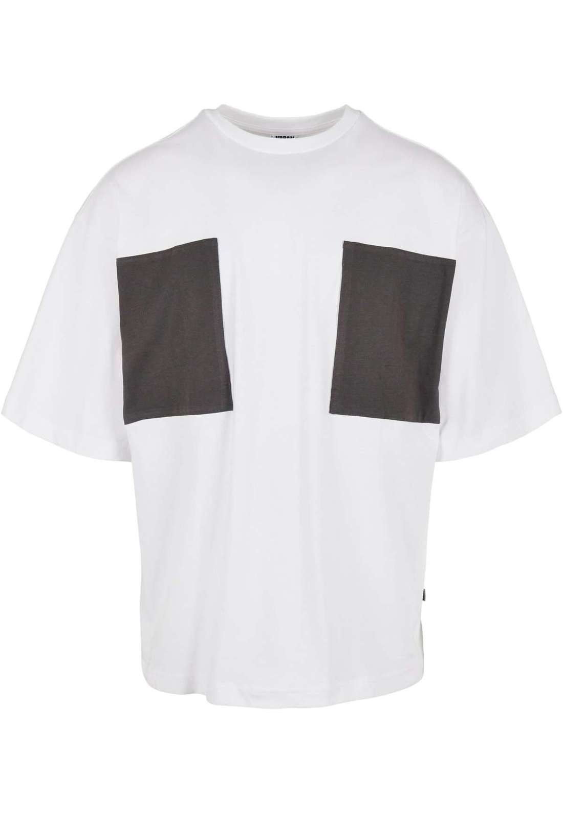 Рубашка с коротким рукавом Urban Classics Herren Big Double Pocket Tee