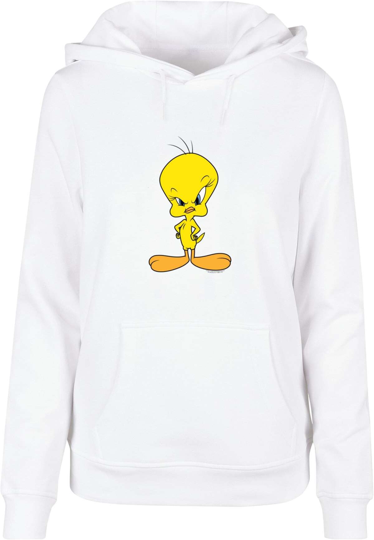 Толстовка с капюшоном Damen Ladies Looney - Tunes Angry Tweety Hoody