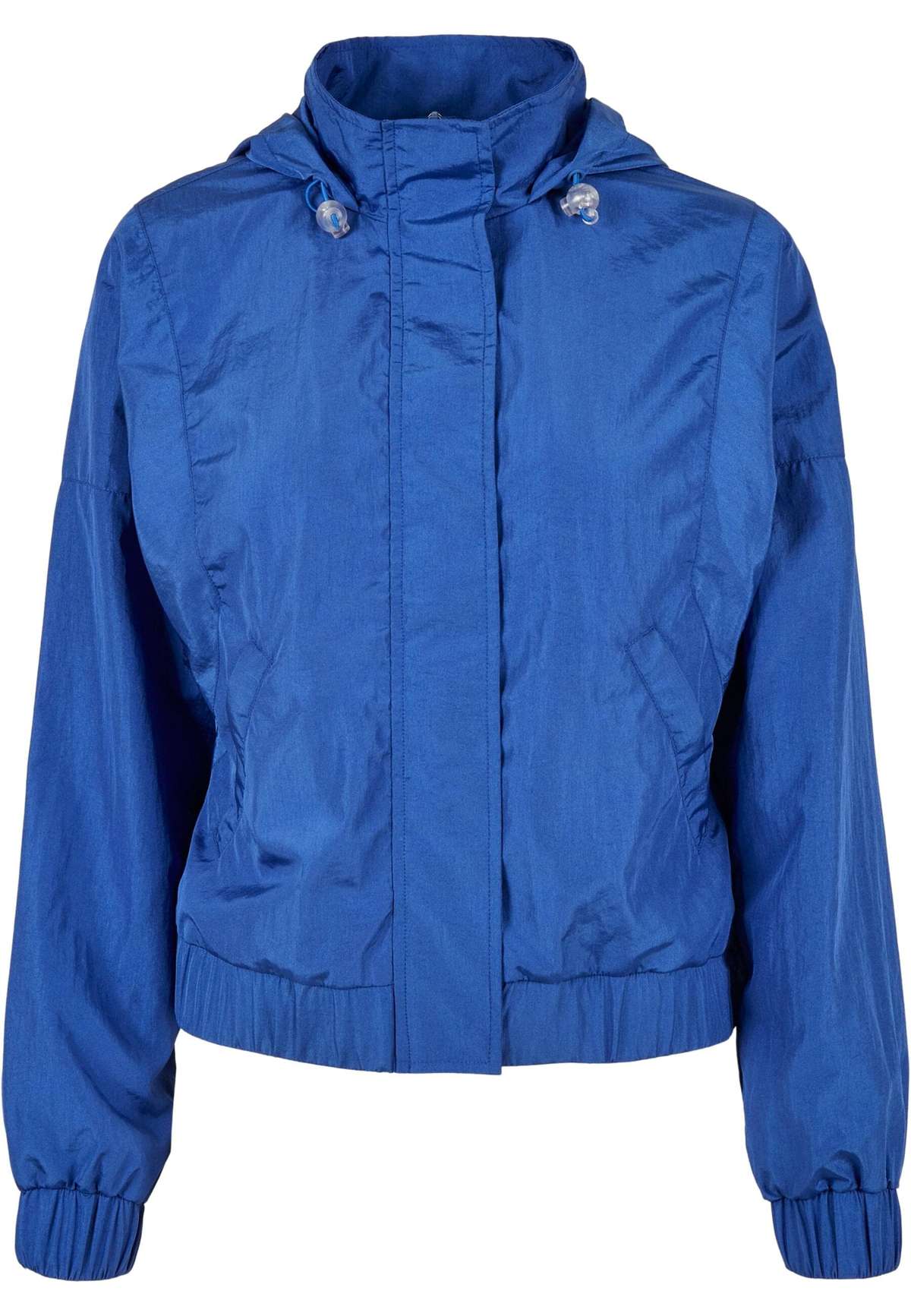 Всепогодная куртка »Urban Classics Damen Ladies Oversized Shiny Crinkle Nylon Jacket«