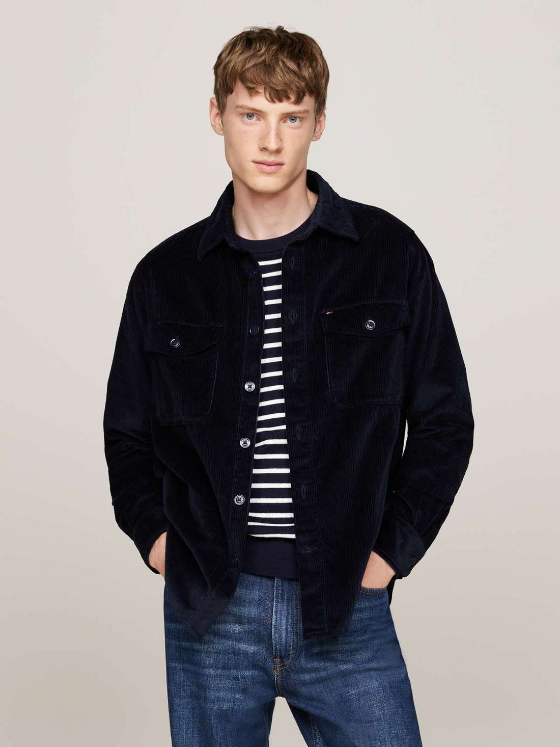 Куртка-рубашка CORDUROY OVERSHIRT