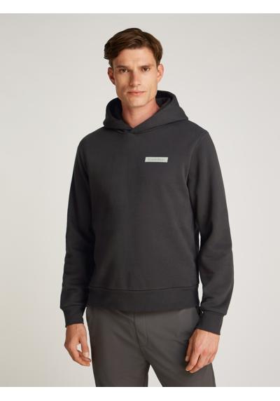 Толстовка с логотипом STACKED COLOR BLOCK BACK HOODIE