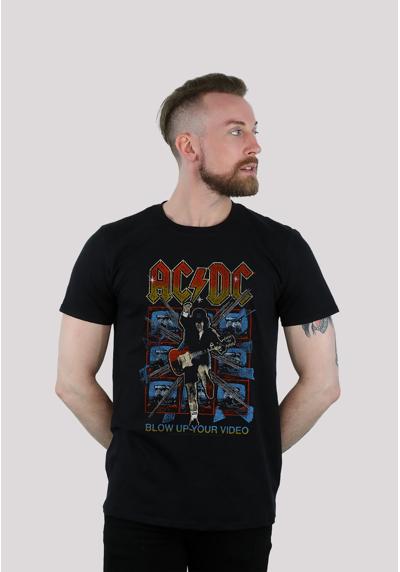 футболка ACDC Blow Up Your Video für Kinder & Herren