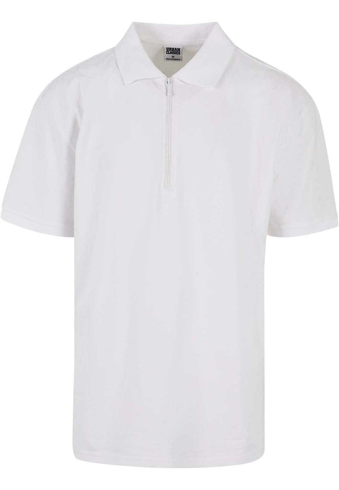 рубашка поло Urban Classics Herren Oversized Zip Polo