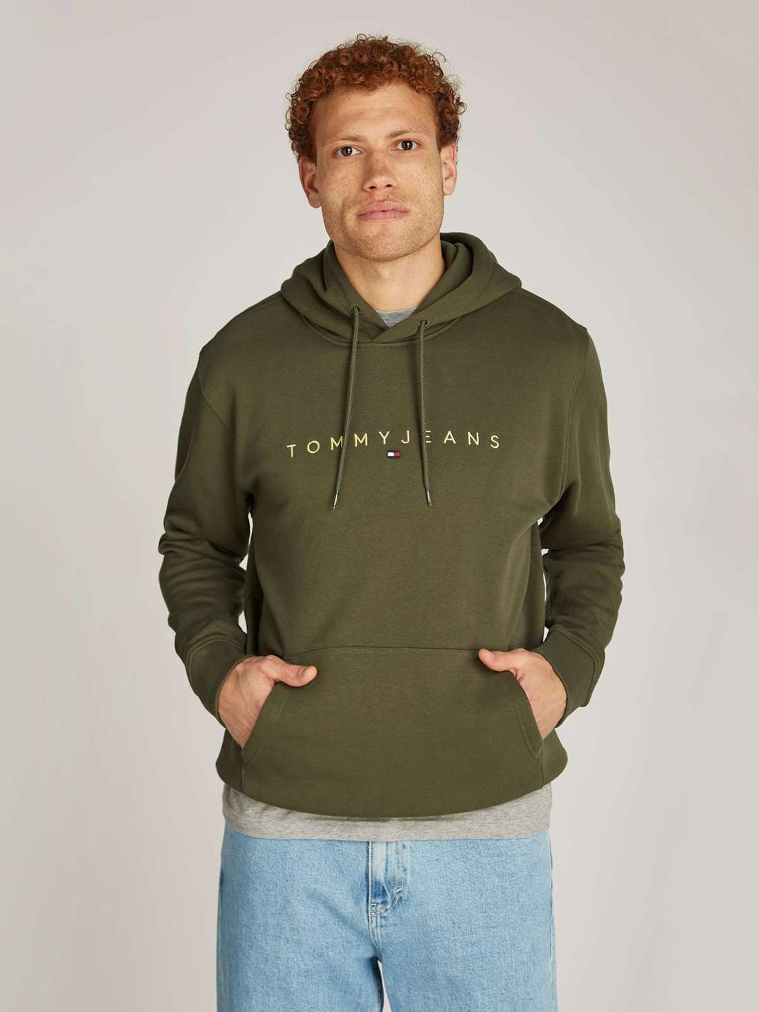 толстовка TJM REG LINEAR GOLD HOOD EXT