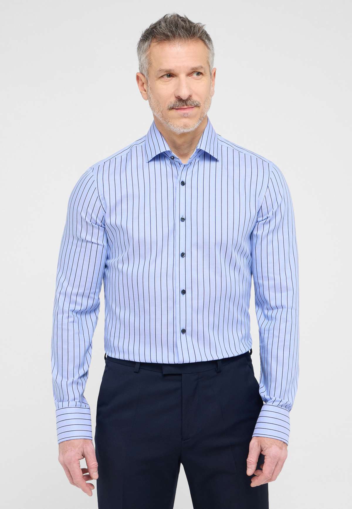 Рубашка с длинным рукавом SLIM FIT