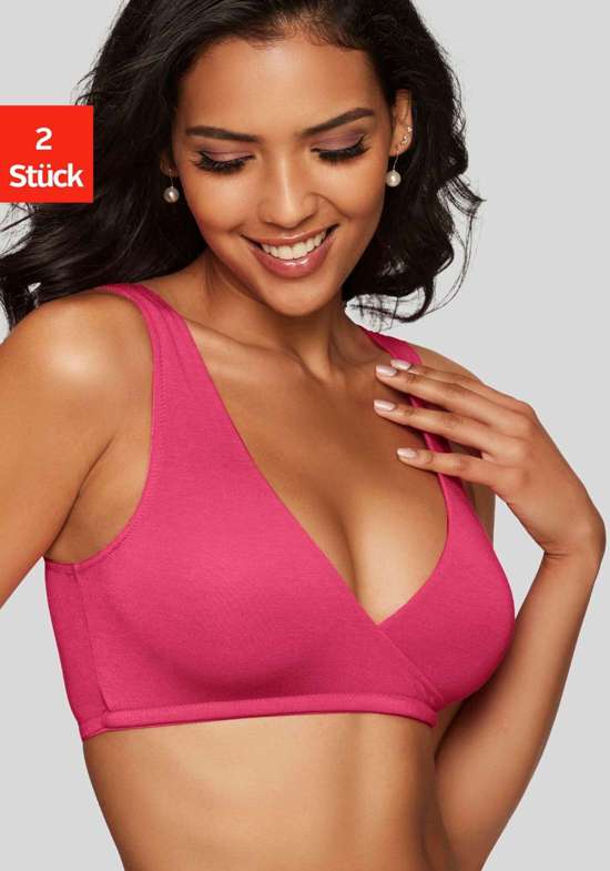 ярко-розовый + белый