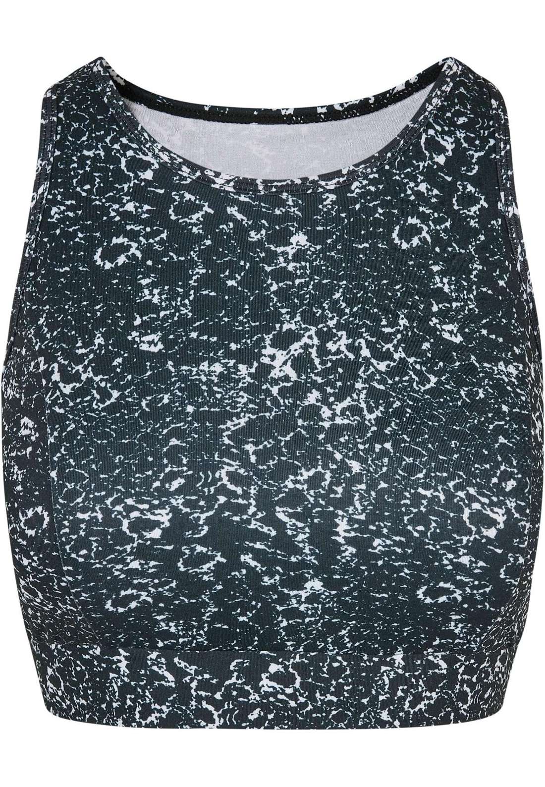 Спортивный бюстгальтер Urban Classics Damen Ladies Tie Dye Sports Bra