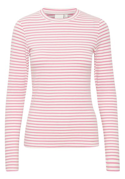 Cloud Dancer w. Pink Stripe