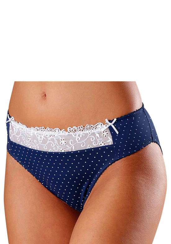 морской синий-белый