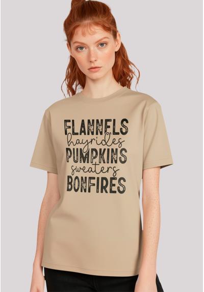 футболка flannels Pumpkins Kurbis bonfires