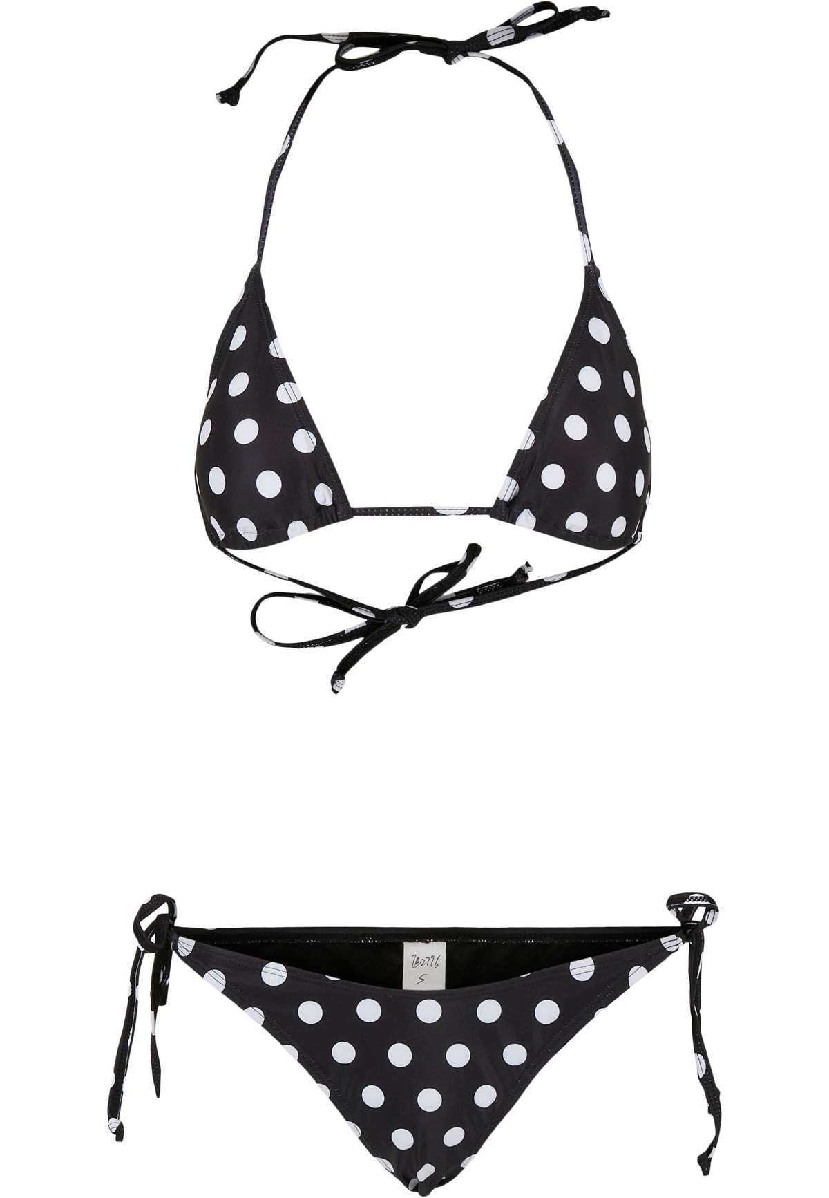 Бикини на косточках »Urban Classics Damen Ladies Pattern Bikini«