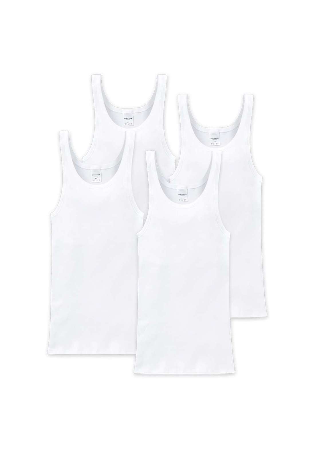 майка Unterhemd 4er Pack