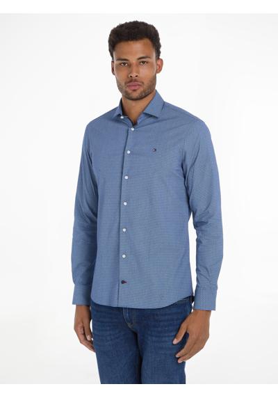 Деловая рубашка с минимальным принтом CL STRETCH GEO PRINT SF SHIRT