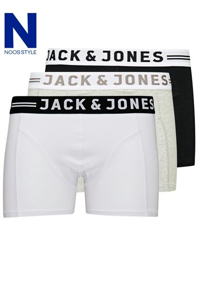Black Detail:White/Light Grey Mel.
