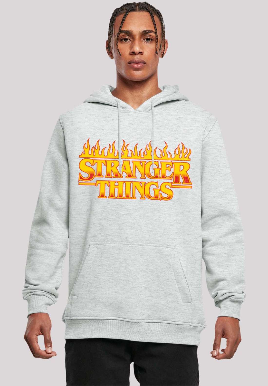 Толстовка с капюшоном Stranger Things Fire Logo Women Netflix TV Series