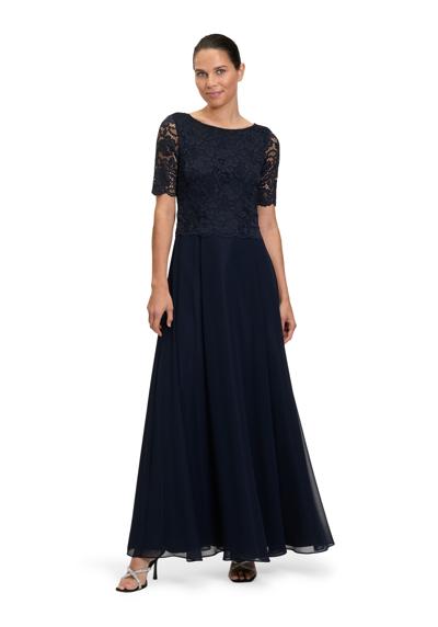 вечернее платье Abendkleid mit Spitze