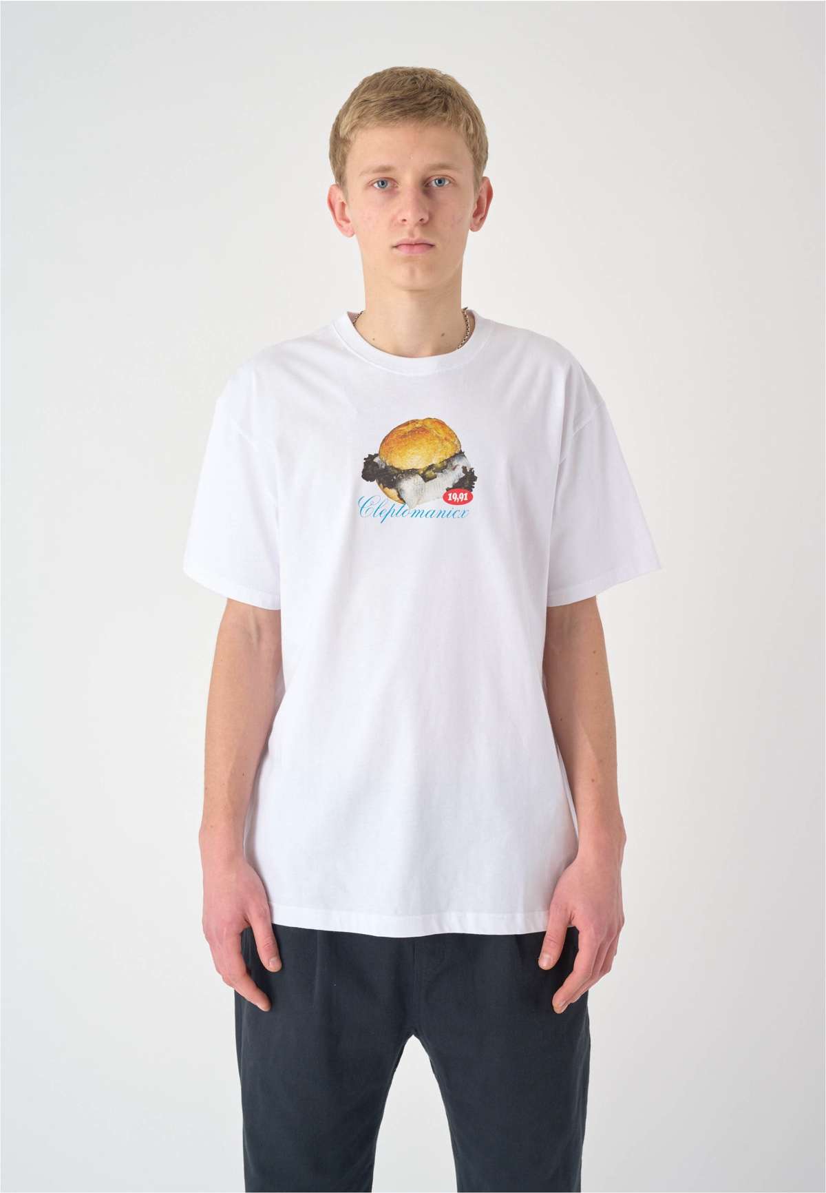 футболка Basic Tee WTFISH