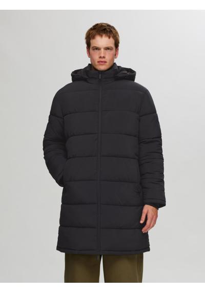 Стеганая куртка с капюшоном SLHCOOPER PUFFER COAT NOOS