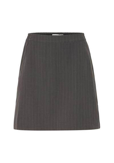 Dark Grey Mel. Pinstripe Mix