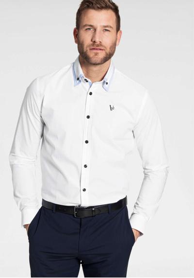 Рубашка с длинным рукавом Button-down-Kragen, das perfekte Hemd für viele Anlässe