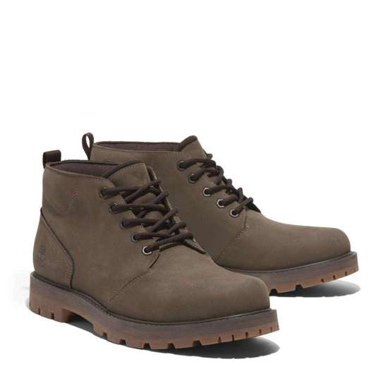 MEDIUM BROWN NUBUCK
