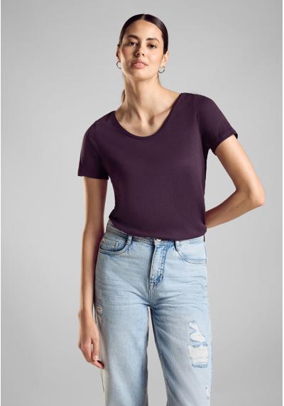 dark berry purple